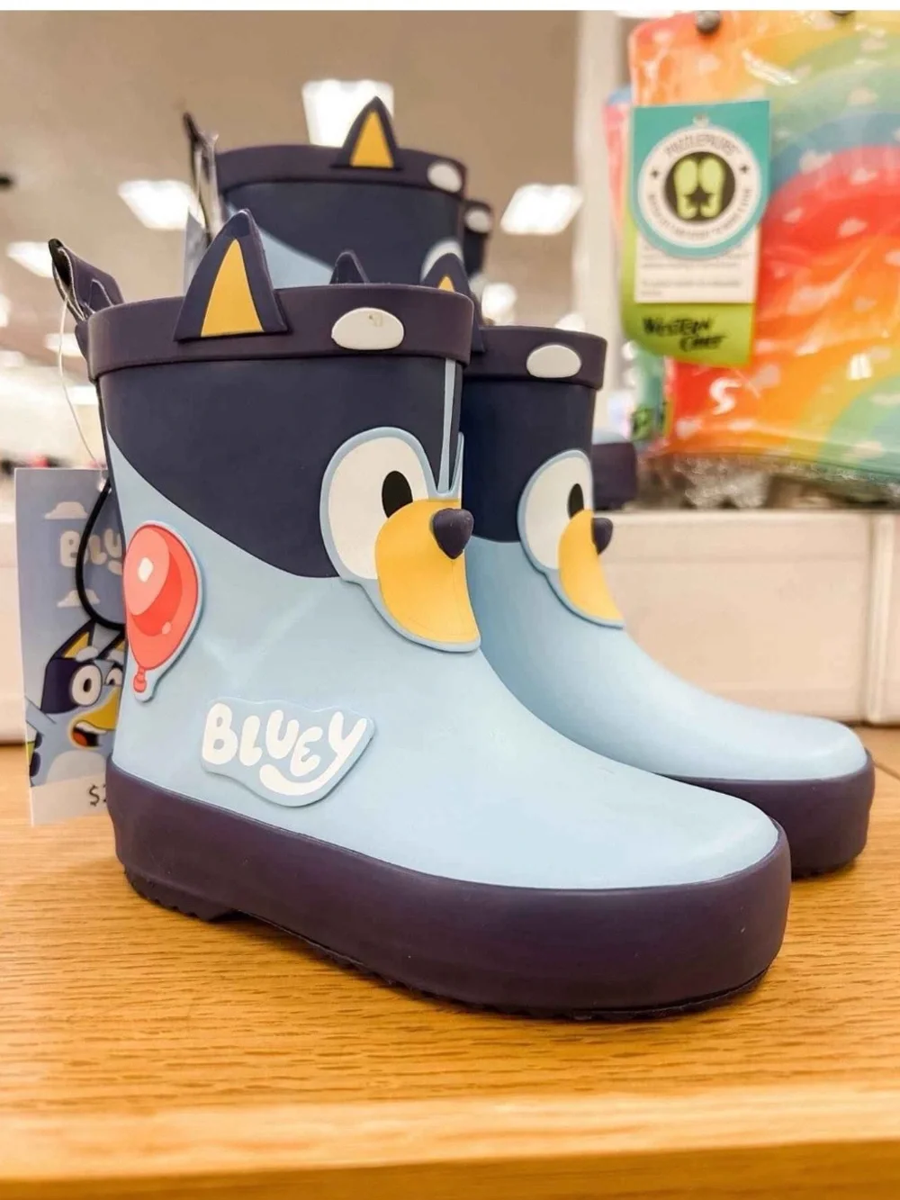 Bluey Toddler Rain Boots